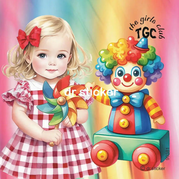 The Girls Club toy fun 381