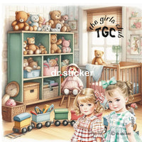 The Girls Club Toy Time 857