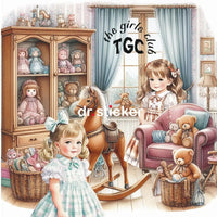 The Girls Club Toy Time 857