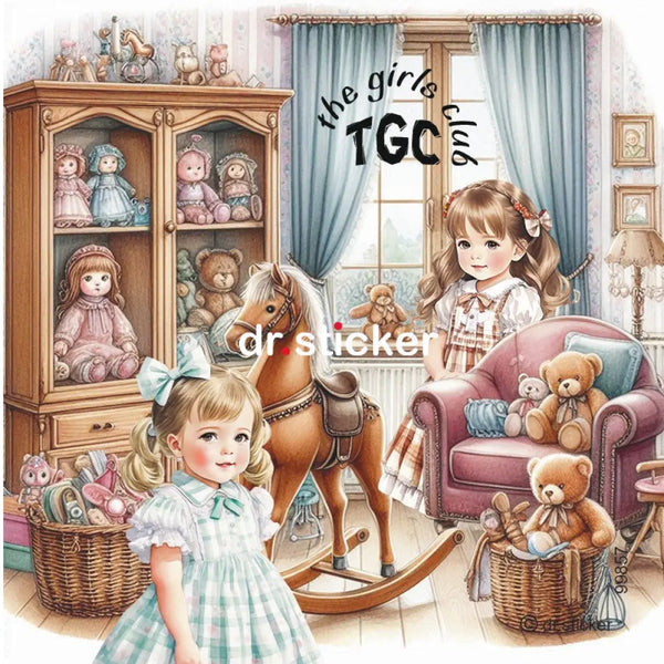 The Girls Club Toy Time 857