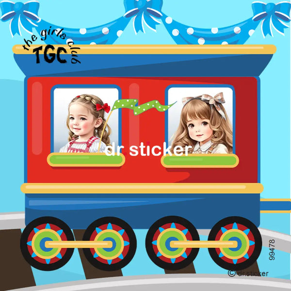 The Girls Club Train 478