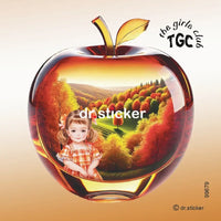The Girls Club Transparent Apple 99715