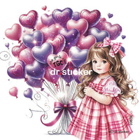 The Girls Club Transparent Balloon Bunches 656