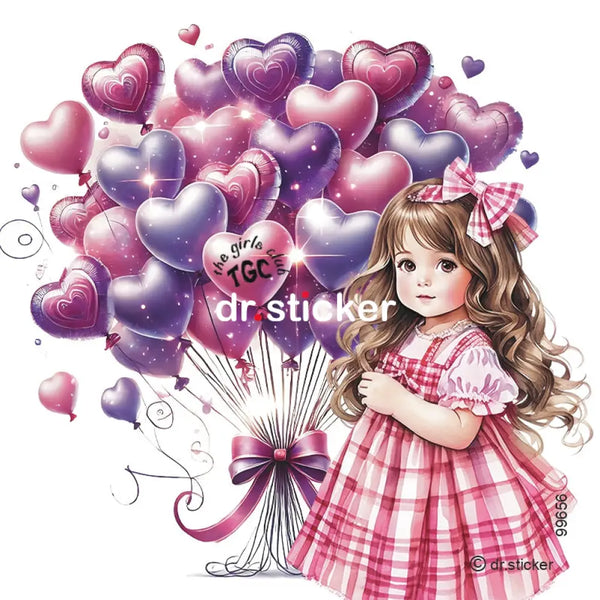 The Girls Club Transparent Balloon Bunches 656