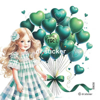 The Girls Club Transparent Balloon Bunches 656