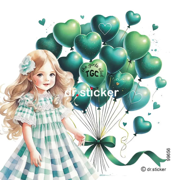 The Girls Club Transparent Balloon Bunches 656