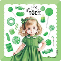 The GIrls Club Transparent Colored Treats - 919