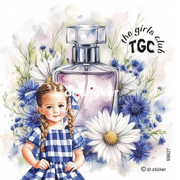 The Girls Club Transparent Floral Perfume - 927