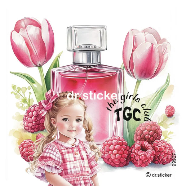 The Girls Club Transparent Floral Perfume - 927