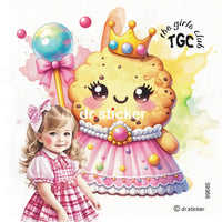 The Girls Club Transparent Giant Sweets 685