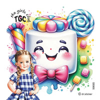 The Girls Club Transparent Giant Sweets 685