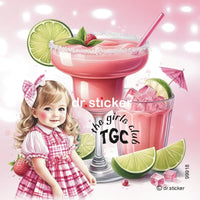 The Girls Club Transparent Margarita Shot Cups - 918