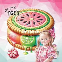 The Girls Club Transparent Pool Snacks - 925