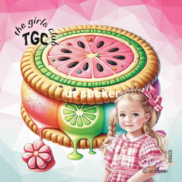 The Girls Club Transparent Pool Snacks - 925