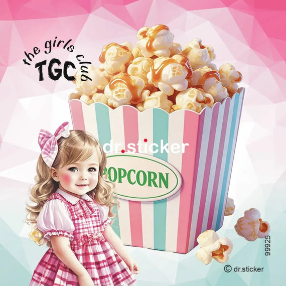 The Girls Club Transparent Pool Snacks - 925