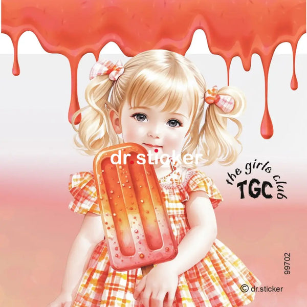 The Girls Club Transparent Popsicles 702