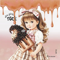 The Girls Club Transparent Popsicles 702