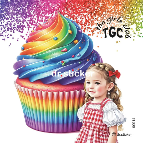 The Girls Club Transparent Rainbow Desserts - 914