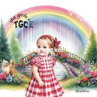 The GIrls Club Transparent Rainbows 99836