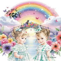 The GIrls Club Transparent Rainbows 99836