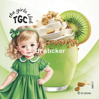 The Girls CLub Transparent Shakes - 917