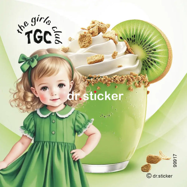 The Girls CLub Transparent Shakes - 917