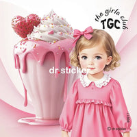 The Girls CLub Transparent Shakes - 917