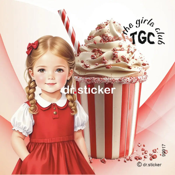 The Girls CLub Transparent Shakes - 917