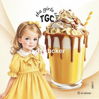 The Girls CLub Transparent Shakes - 917