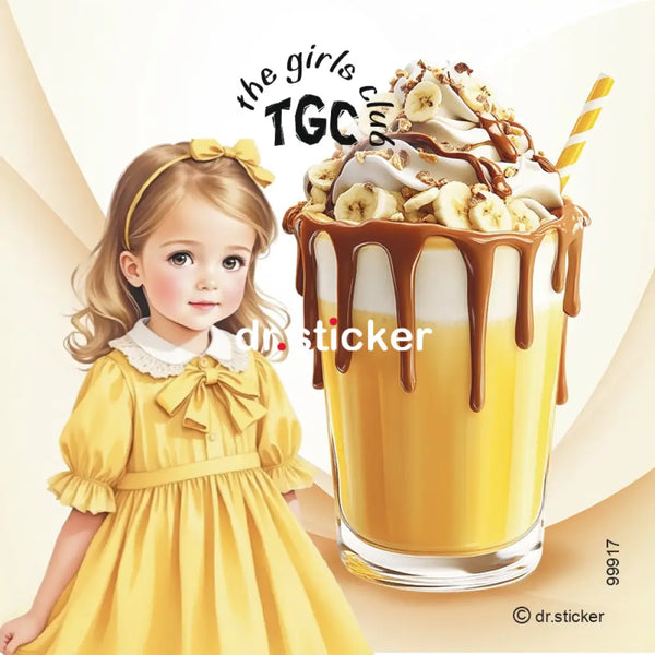 The Girls CLub Transparent Shakes - 917