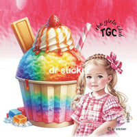 The Girls Club Transparent Slushie Cups 703