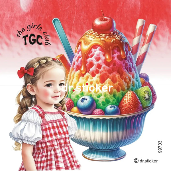 The Girls Club Transparent Slushie Cups 703