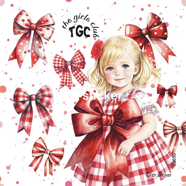 The Girls Club Transparent so ’’Bow’’tiful 650