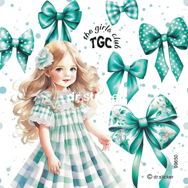 The Girls Club Transparent so ’’Bow’’tiful 650