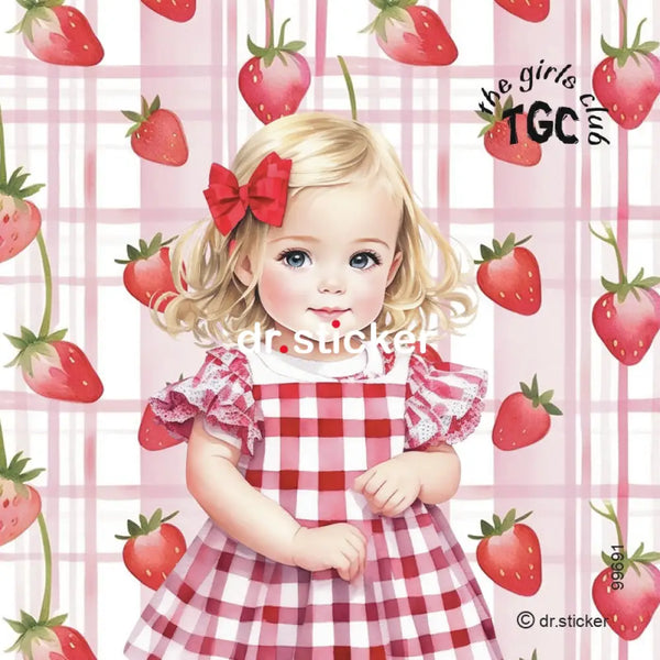 The Girls Club Transparent Strawberry Backgrounds 691