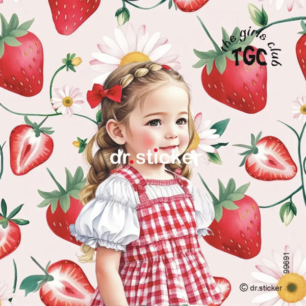 The Girls Club Transparent Strawberry Backgrounds 691