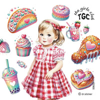 The Girls Club Transparent Sweets 655