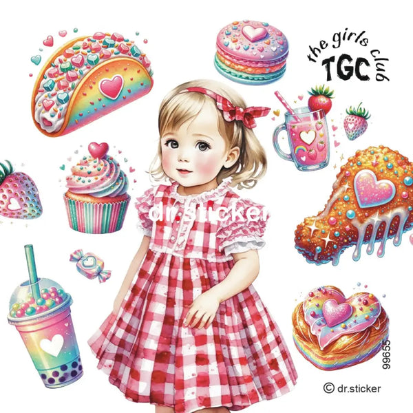 The Girls Club Transparent Sweets 655