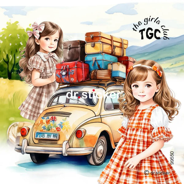 The Girls Club Travel 550