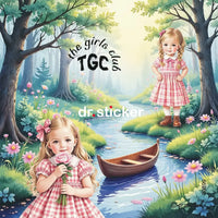 The Girls Club Treehouse In Woods 899