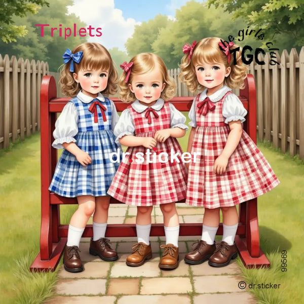 The Girls Club Triplets 569