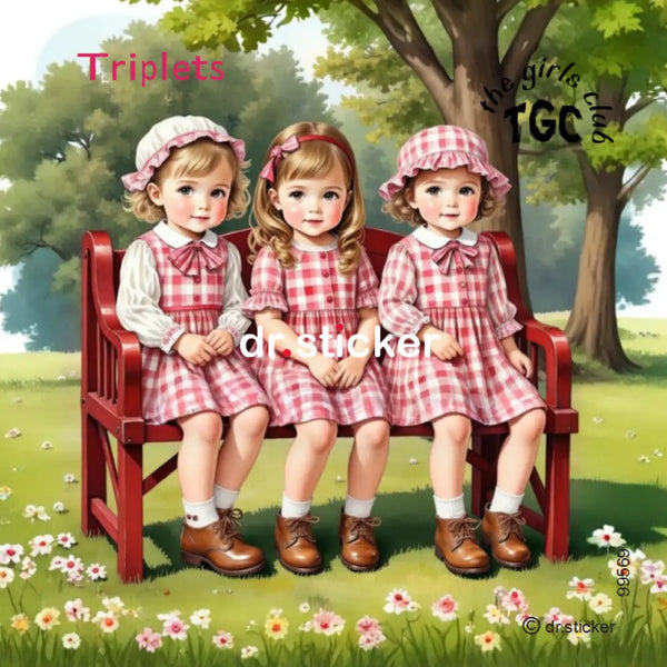 The Girls Club Triplets 569