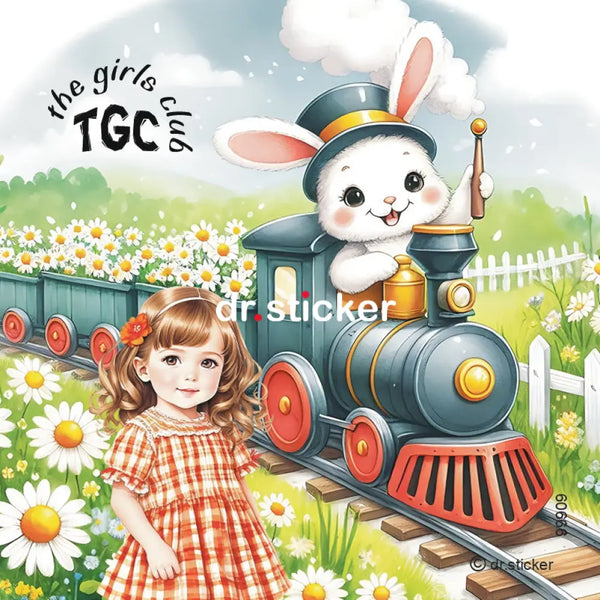 The Girls Club Trolly Train 909