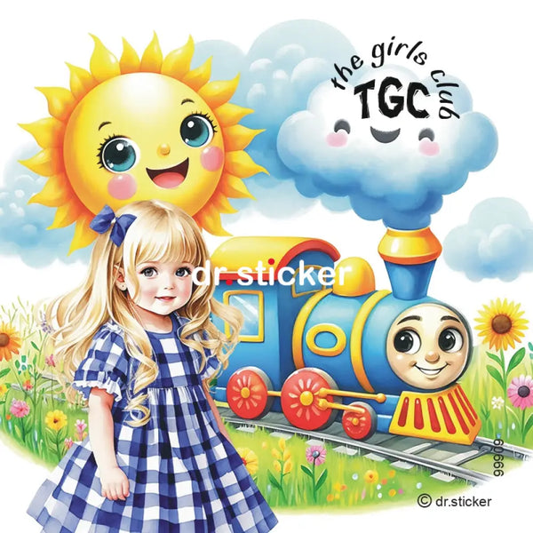 The Girls Club Trolly Train 909