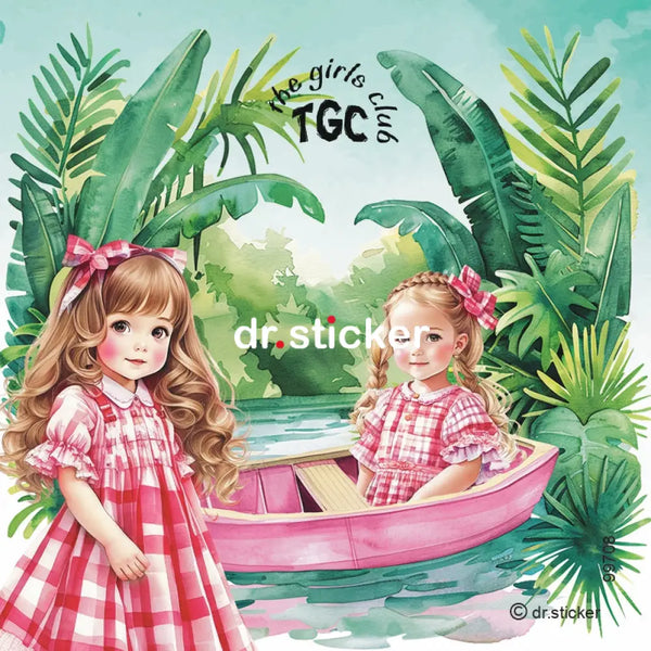 The Girls Club Tropical Spring Vacation 708