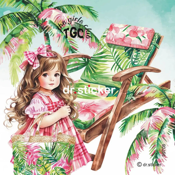 The Girls Club Tropical Spring Vacation 708