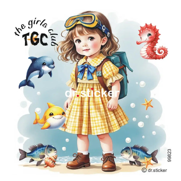 The Girls Club Under Sea 823