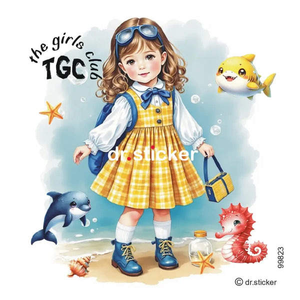 The Girls Club Under Sea 823