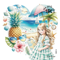 The Girls Club Vacation Transparent 614