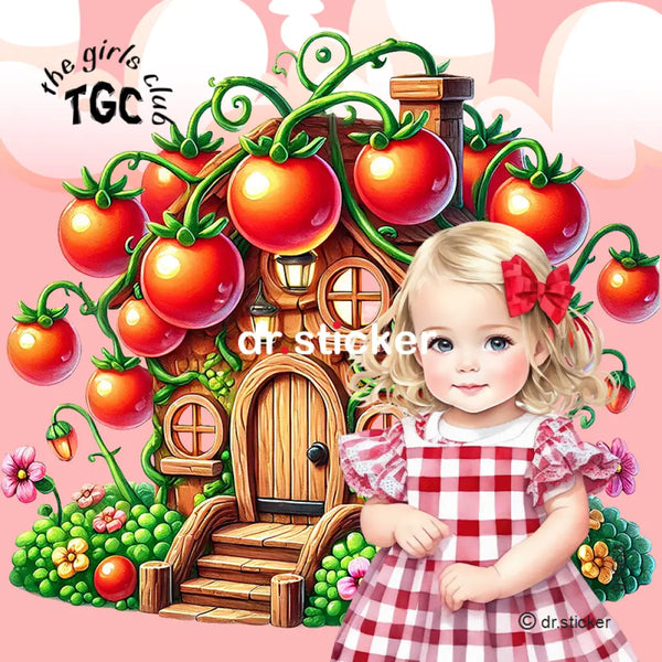 The Girls Club Vegetable Houses 563